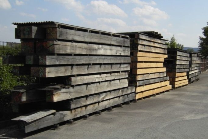 Eichenkantholz 20x20, Eichenbalken Fachwerk Aus Eiche, 5 M Lang Kein